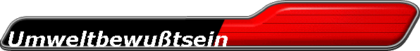 Umweltbewutsein